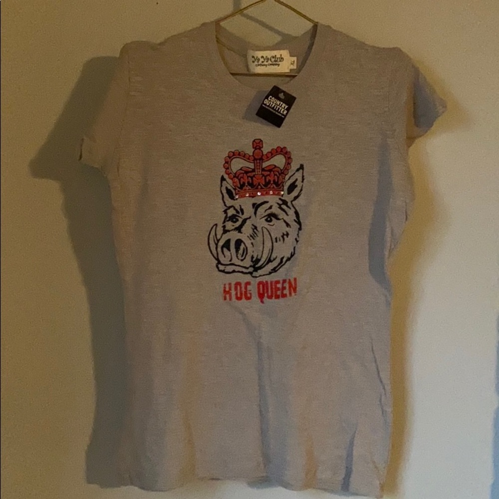 Arkansas Razorbacks Queen tee